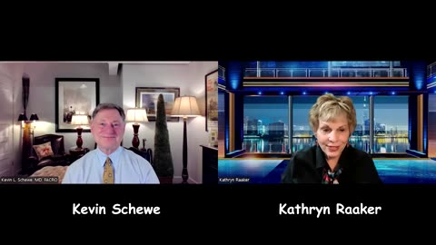 Dr. Kevin Schewe Guest on Kathryn Raaker's World