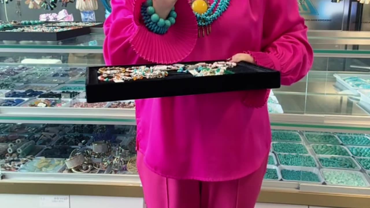 250512-11 Heart - melting Pink Shell Pearl Bracelet