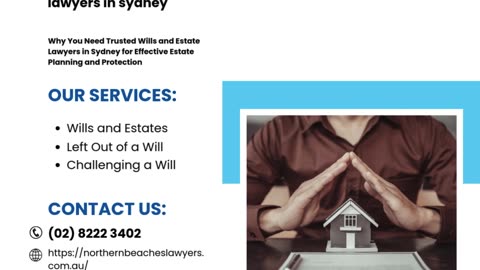 Why You Need Trusted Wills and Estate Lawyers in Sydney for Effective Estate Planning and Protection