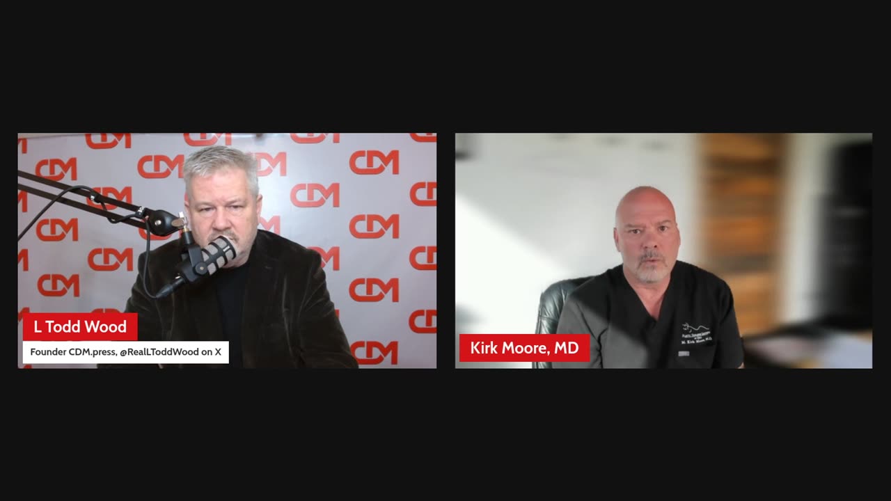 CDM CLIPS: Dr. Kirk Moore - My Government Is Trying To Put Me In Jail