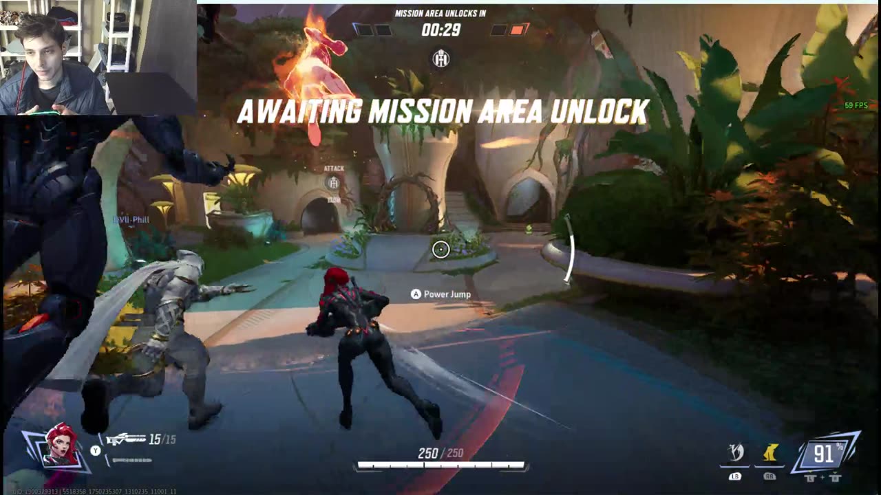 Marvel Rivals Online Competitive Match #250 Part #2 On The PC While Playing As Black Widow