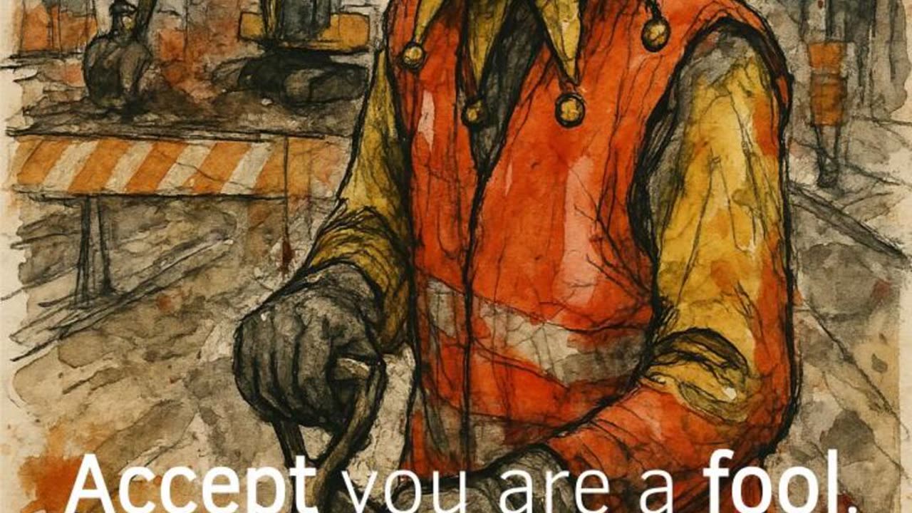 Ethical Crumb 17: Accept you are a fool