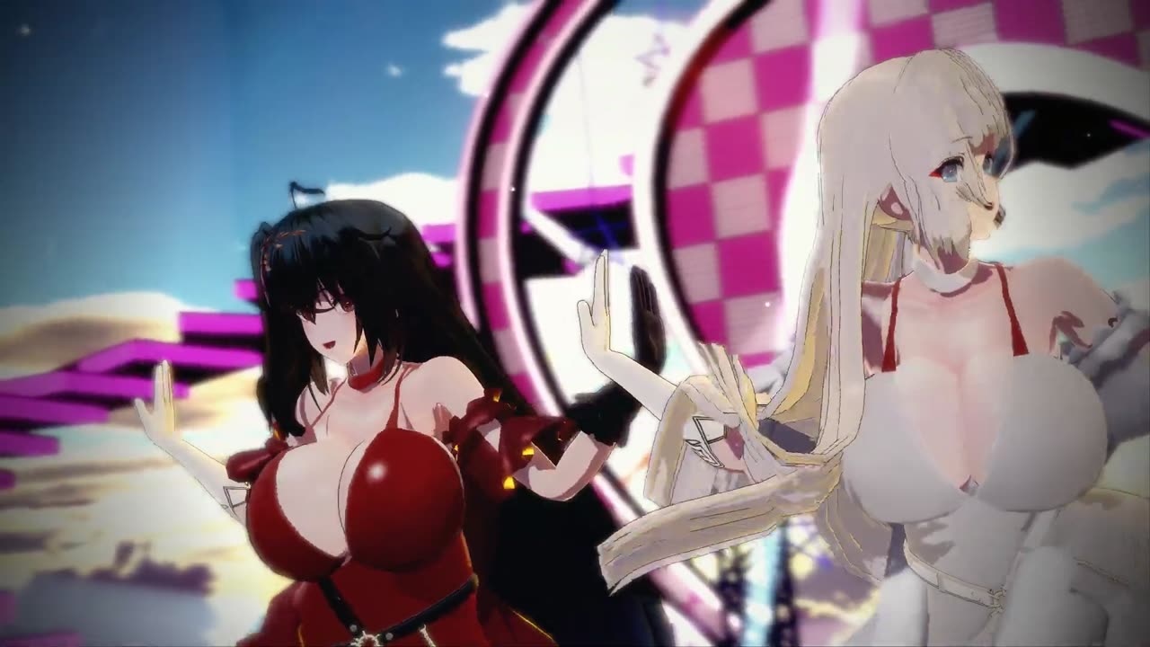 Lovesick Girls - Blackpink / IJN AKAGI ATAGO SYOUKAKU TAIHOU MMD