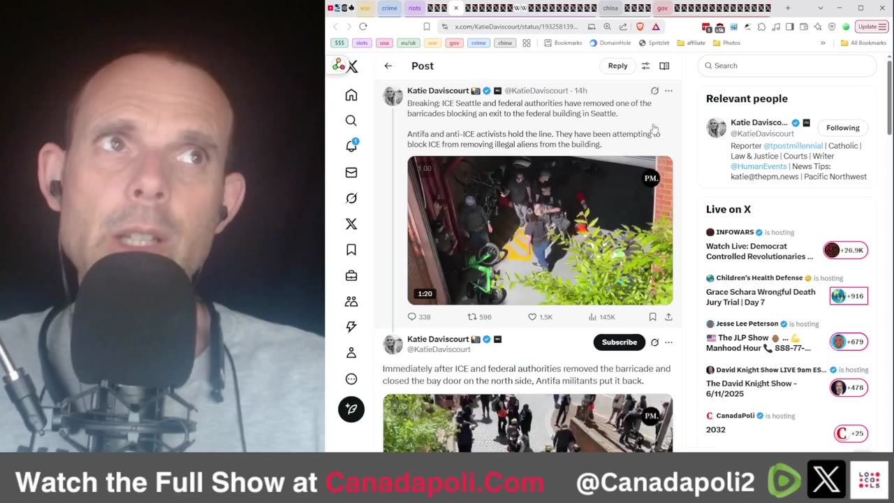 2032 Colour Revolution