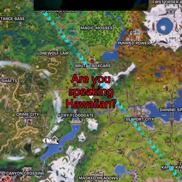 "Soul Staring with a Hawaiian Twist | DocLochax on Language Mysteries"