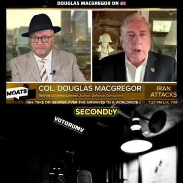 RET. COL.: 'WE WILL FALL'