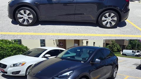 2024 Tesla Model Y.