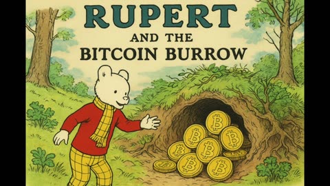 Rupert and the Bitcoin Burrow