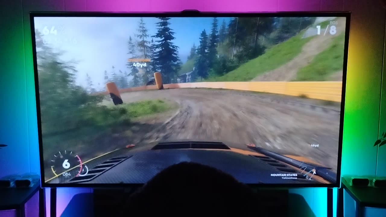 Gaming video setup test 1