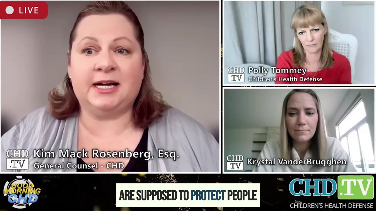 “...we're still seeing discrimination.”