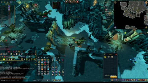 Runescape From Scratch With Shiro! #25