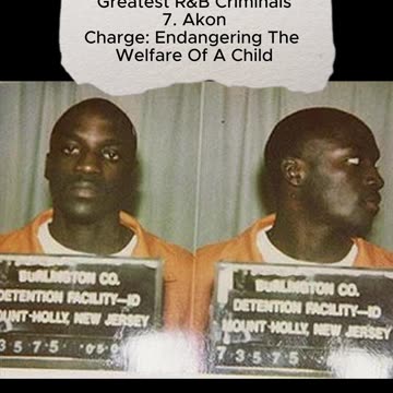 Greatest R&B Criminals