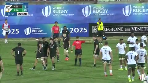 Highlights: World Rugby U20 Championship Final - Junior Boks vs New Zealand U20