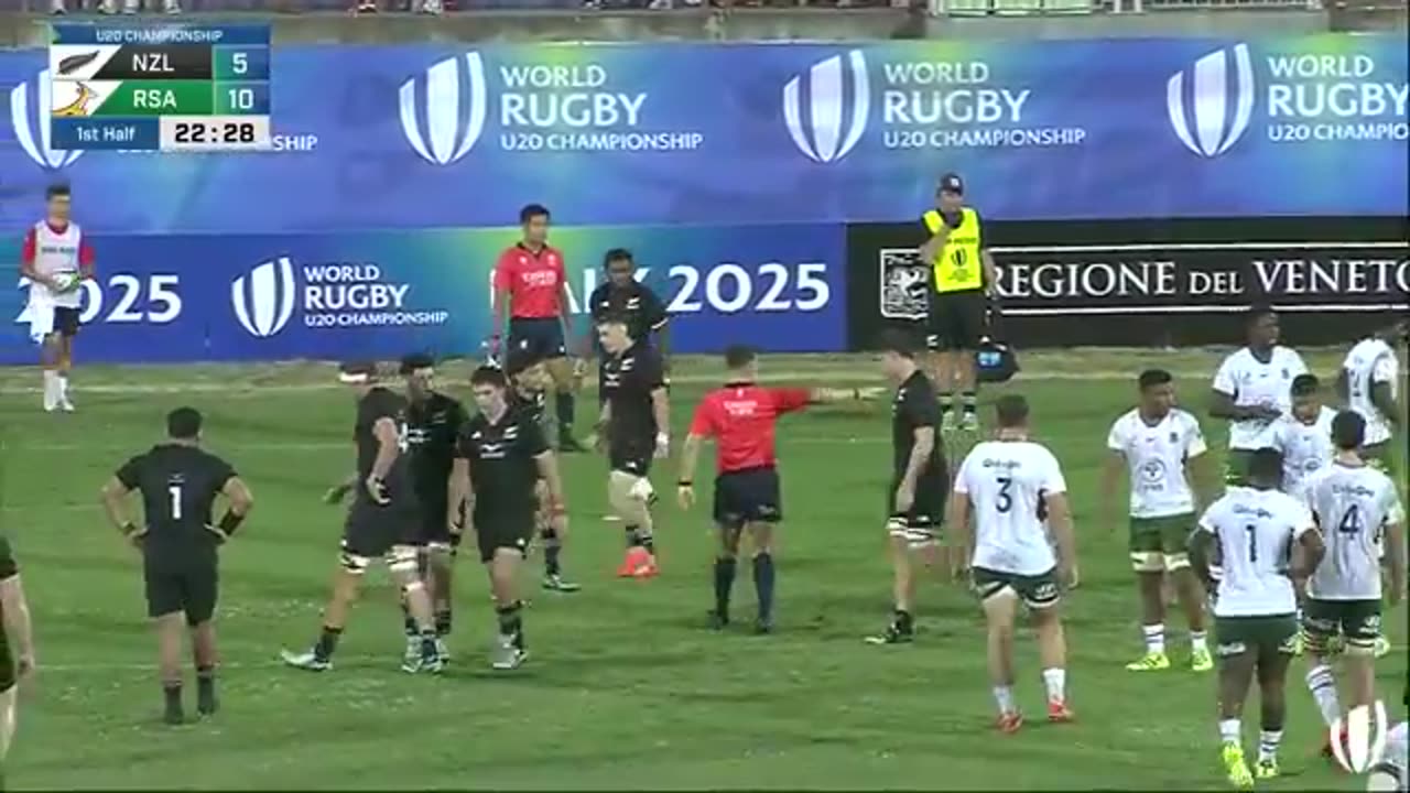 Highlights: World Rugby U20 Championship Final - Junior Boks vs New Zealand U20