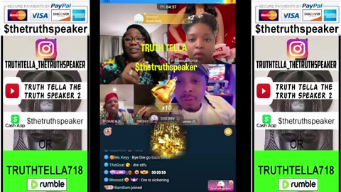 QUEEN TOMIKAY 3RD SHIFT TEAM PK & THE SISSYS CAN'T TAKE