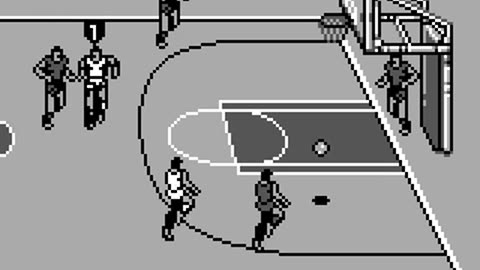 Game Boy Longplay Double Dribble - 5 on 5 - US - EN