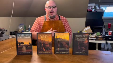 Bear Arms Channel Update: Hunting, Rifles, and My 4 Books