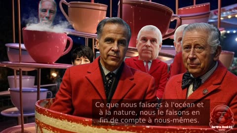 L'heure du thé avec sa majesté Carney. 🫖 Remix Charles Speech on Climate Change. 🫖🐇🐰🍁🎩👑📽🎬🎞