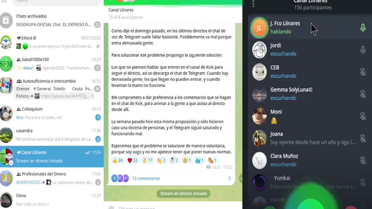 Coloquio Del 24 De Agosto Del 2025