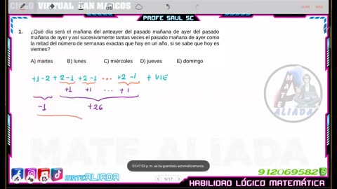 ADC SEMESTRAL PARALELO 2025 | Semana 16 | RM