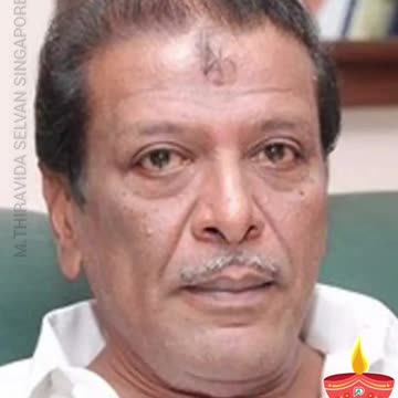 மதிப்புக்குரிய முக முத்து அவர்கள் டி எம் எஸ் ஐயா மேல்