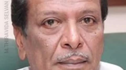 மதிப்புக்குரிய முக முத்து அவர்கள் டி எம் எஸ் ஐயா மேல்