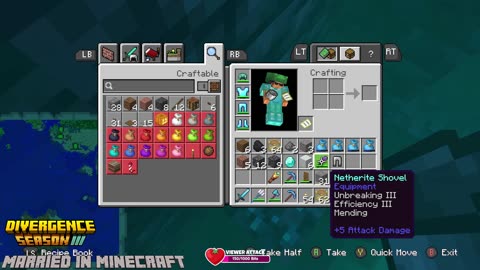 Finishing the Blue Lighthouse!? Season 3, EP 53 #DivergenceSMP #MiM #Minecraft #XBox