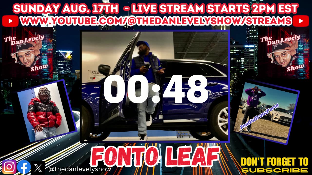 The Dan Levely Show with VSE Live and Direct Winner Fonto Leaf