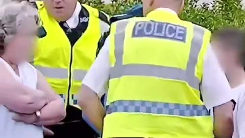 Child Arrested For Offensive Speech