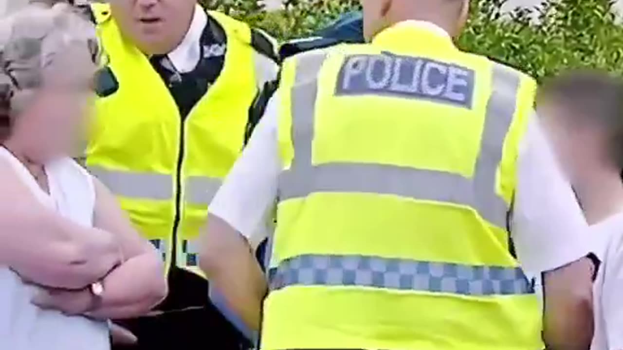 Child Arrested For Offensive Speech
