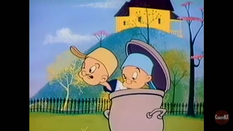 Popeye Festival #2 Patriotic Popeye Taxi Turvy