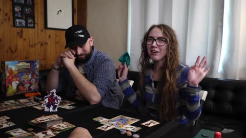 Part 2 Let's Play Disney’s Robin Hood: Sheriff of Nottingham- Board Game Knights of the Round Table