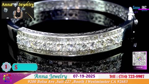 Anna Jewelry 07-19-2025|10% OFF EVERYTHING|Nu Trang Cao Cap | Hot Xoan GIA-Phuoc Loc Tho #annajewelry #welivecali
