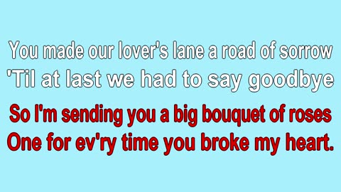 Bouquet Of Roses Eddy Arnold (1948)