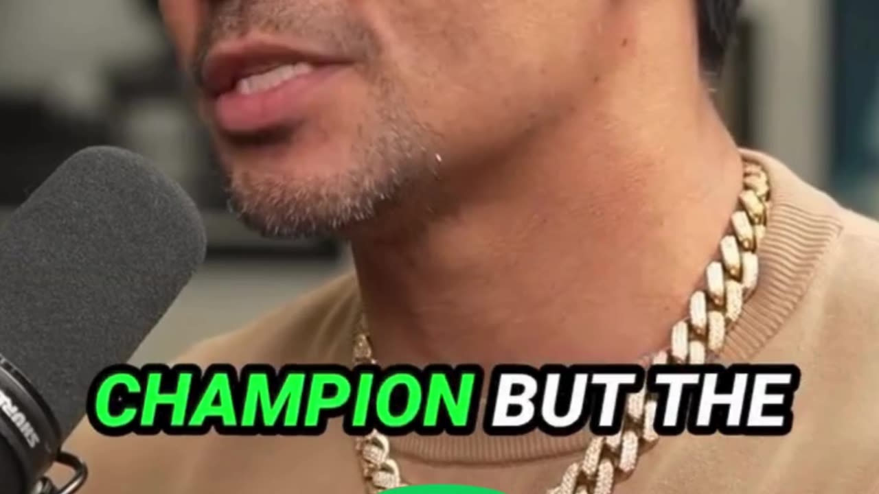 MANNY PACQUIAO SPEAKING OUT ON JESUS CHRIST