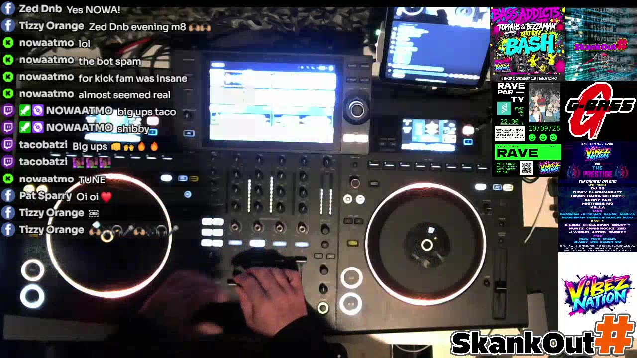 SkankOut#280 is live!