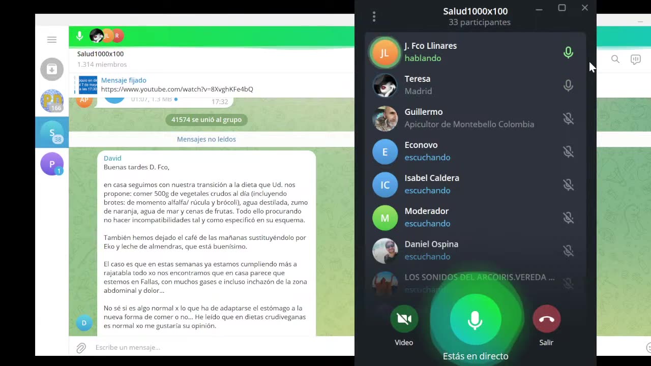 Coloquio del 7 de mayo del 2023