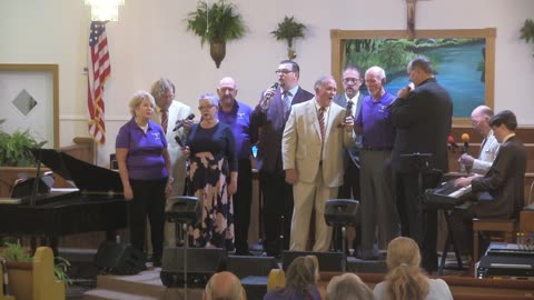Gospel Sing 6/21/25, closing hymn