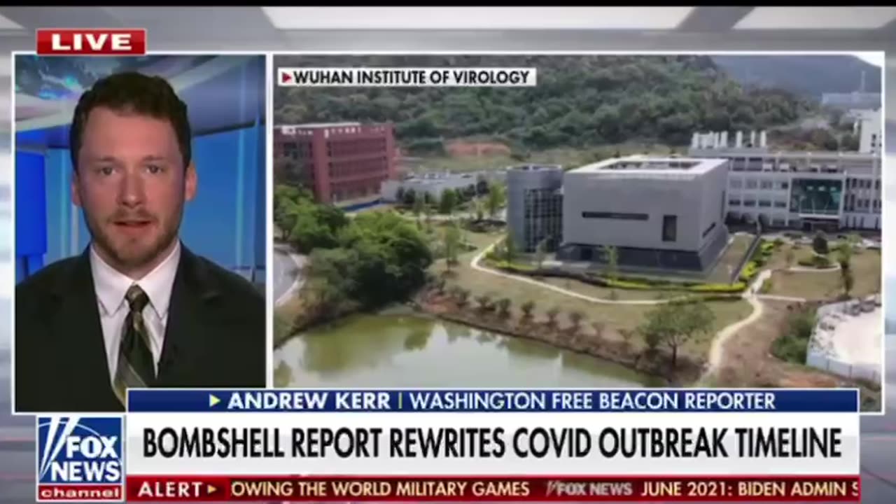Bombshell Report rewrites Covid Outbreak timeline
