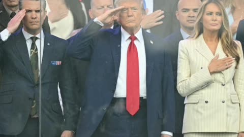 Military parade marking the 250th anniversary of the US Army was held with the presence of Trump