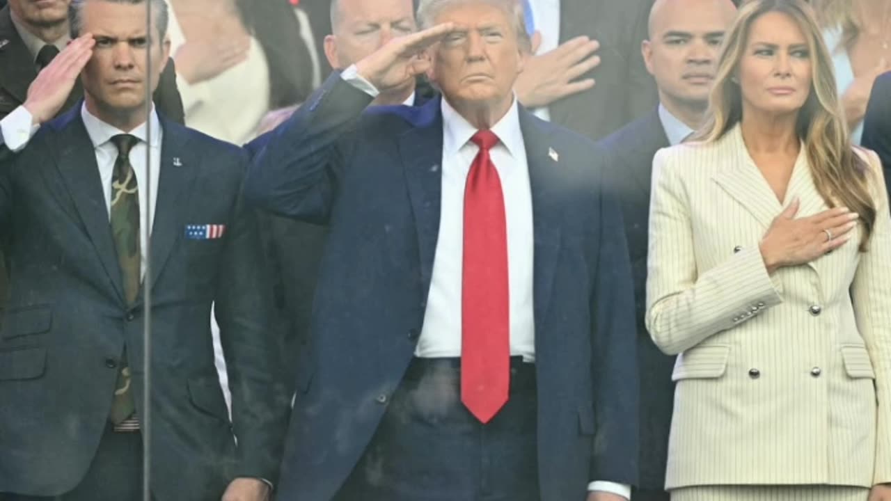 Military parade marking the 250th anniversary of the US Army was held with the presence of Trump