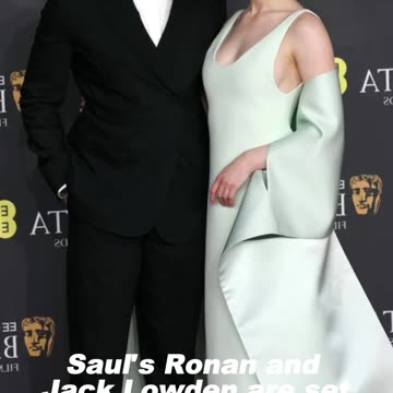 Saoirse Ronan & Jack Lowden Set for 2025 BAFTAs! - WorldEye