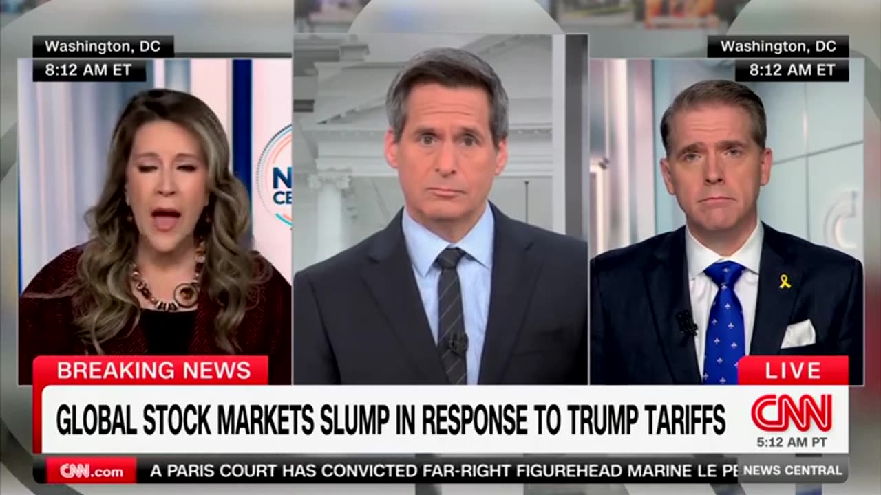 Scott Jennings Scoffs At Liberal Panelist's Claim People Being 'Sick' Of Trump