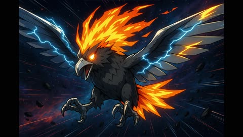 Cosmic Eagle V1