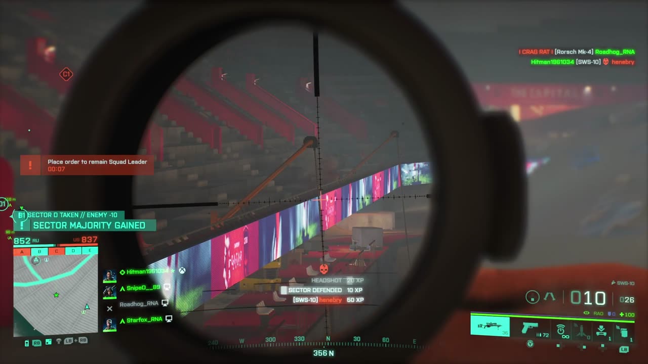 Battlefield 2042 Sniping Clip