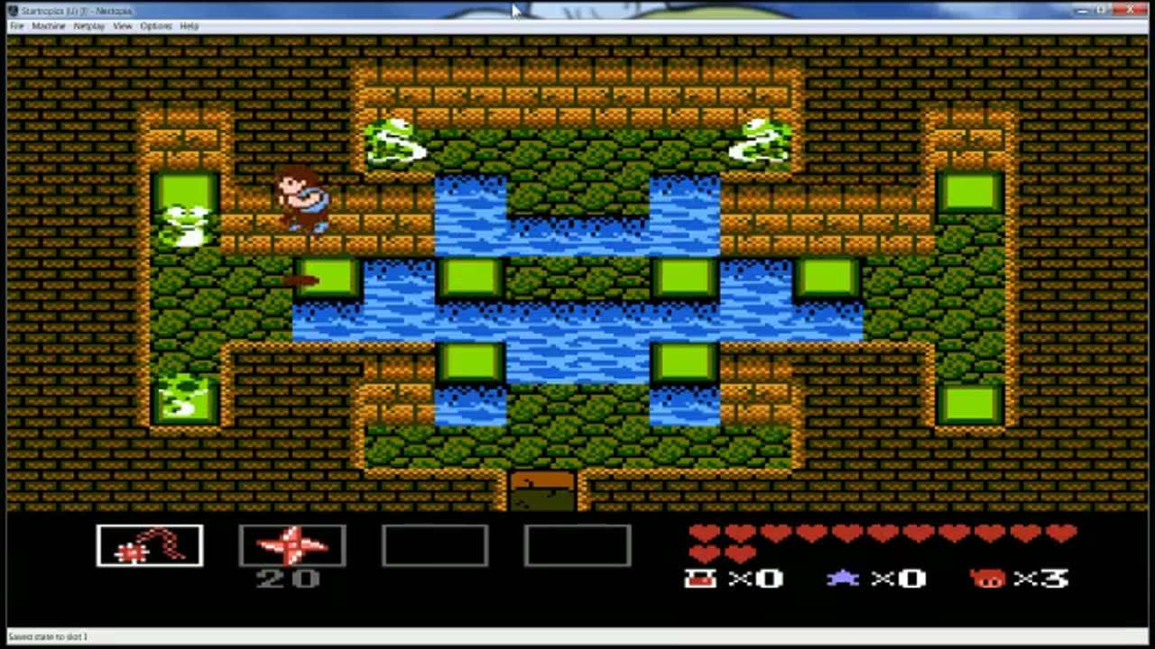 Startropics (NES)(Part 4)