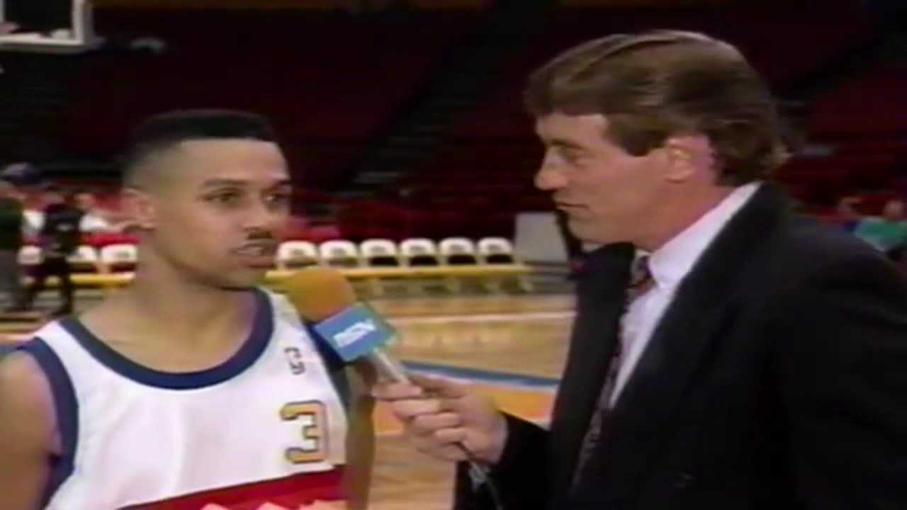 Mahmoud Abdul-Rauf 31 Points Vs. 76ers, 1992-93.