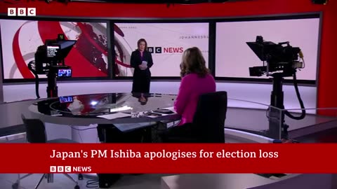 Japan Prime Minister Ishiba vows to stay on despite election loss