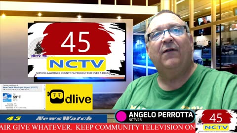 NCTV45 NEWSWATCH MORNING THUR SEPT 11 2025 WITH ANGELO PERROTTA