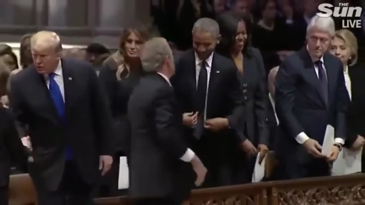 Bush Funeral